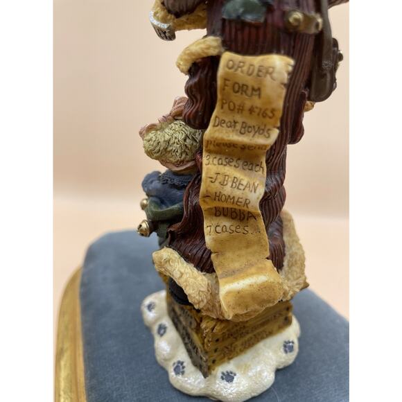 90s Boyds Bears & Friends The Folkstone Collection "Bearly Nick & Buddies" - Picture 10 of 13